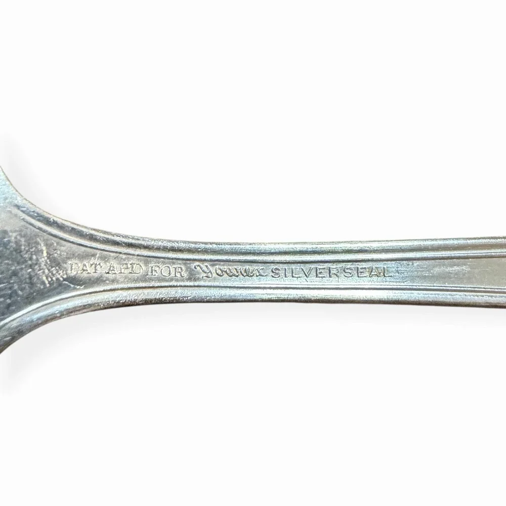 Yourex SilverSeal Lady Helen Pattern Tea Spoons - Set‎ of (3) Vintage